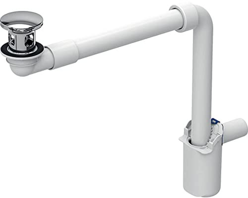 Geberit scarico per lavabo/sifone per uno o due rubinetti a colonna