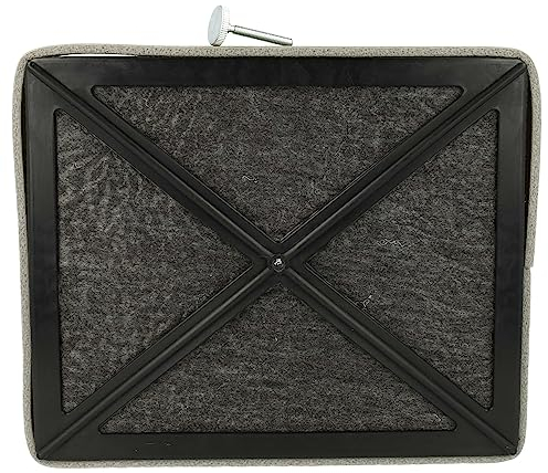 vhbw filtro a carboni attivi compatibile con Miele DA362-75, DA371, DA372, DA60-1, DA68, DA71, DA72/1, DA73 cappe aspiranti - 20,5 x 17 x 3,3 cm