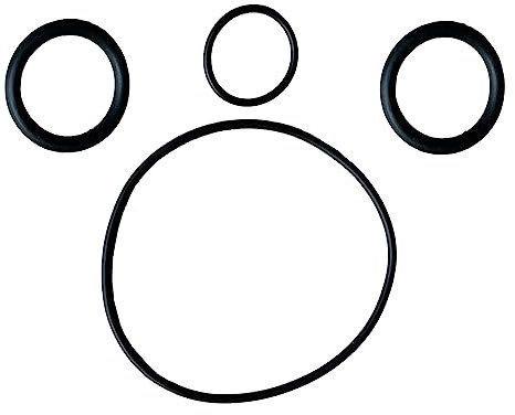 Lot de 4 joints toriques Lay-Z-Spa pour pompe à eau Coleman Seal Reconstruction