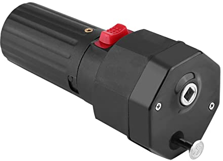 YUMILI Elektrischer Grill BBQ Barbecue Bratenmotor 1,5 V Batterie Grillmotor