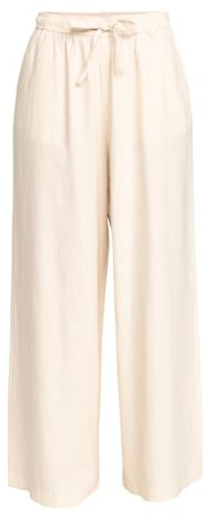 Roxy Lekeitio Break - Hose mit elastischem Bund für Frauen Beige