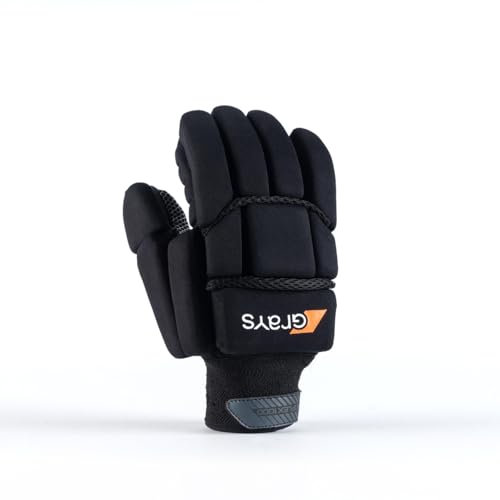 GRAYS Proflex 1000 Hockey-Handschuh, linke Hand, Größe L, Schwarz