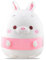 Yeqivo 30CM Kuscheltier Kawaii für Kinder Kaninchen Plüschtier Stofftiere Weiches Wurfkissen Plüsch Kissen Ausgestopftes Spielzeug Geschenk über 3 Jahren