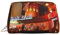 Moulin Rouge Make-up-Tasche, große Kapazität, Reise-Kosmetiktasche, PU-Leder, Make-up-Organizer Tasche für Damen, weiß, Einheitsgröße