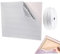 Attic Door Insulation Cover 50.79x37.4 Inch Attic Fan Cover with 5m Sticker Seal Vent Insulation for Winter Summer Window Kits