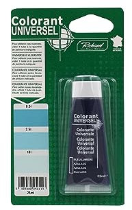 Colorant Universel Pour peinture jusqu'a 10 Litres - 25ml - BLEU LUMIERE - 113