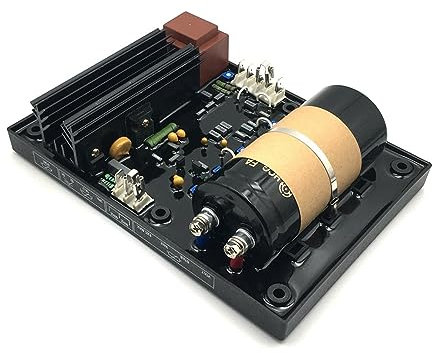 DOMOJT Regulador de tensión Estabilizador de Voltaje del generador del regulador de Voltaje automático R449 AVR
