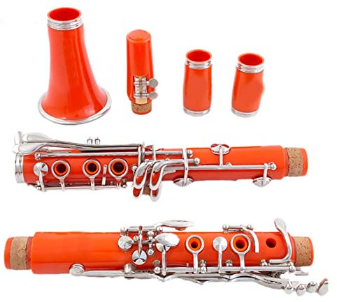 Klarinetten BB Clarinet 17 Tasten SIB Klarnet Klarinete Standard Klarinette