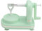 Apples Peeler,Pear Peeler with Apples Slicers and Corer, Stainless Steel Blades Apples Cutter Multi-Peeler Adjusts to Different Skin Peel Variations for Apple Pear Kiwi Tomato(Green)
