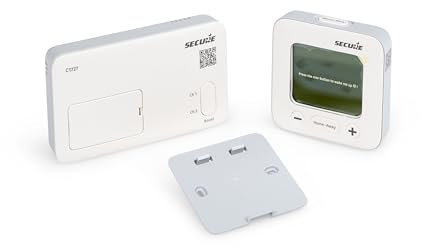 Secure C1727 2 Channel Programmable Room Thermostat Direct Replacement for Horstmann CentaurPlus ServicePlus Thermoplus Bluetooth Programming with Smart WIFI Add-On Option App Controlled