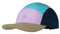 BUFF®| Kappe 5 Panel Go Junge Mädchen Flexibel, UPF50, Verstellbar, Nachhaltig, Leicht, Laufen, Recycelte Materialien, Komfortabel, Einheitsgröße, Bleu Fonce