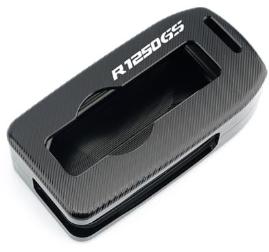 Passend für die Schlüsselhülle Für BM-&W R1250GS HP R 1250 R1250 GS ADV 2019 2020 CNC Schlüssel Schutz Halter Shell Motorrad Zubehör Schlüsselanhänger (Color : 2, Size : One Size)