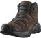 Salomon X Ultra 360 Leather Mid Gore-Tex wasserdichte Herren Wanderschuhe, Outdoor-bereit, Grip, Schutz bei jedem Wetter, Dark Earth, 47 1/3