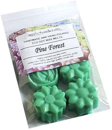 Pine Forest Highly Scented Soy Wax Melts
