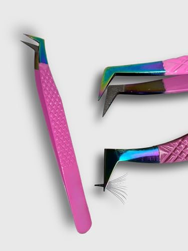 Pince volume russe extensions de cils