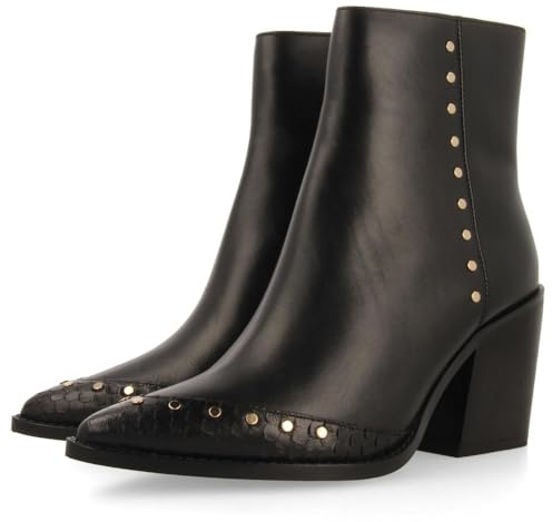 Stivali Cowboy Tacco in Pelle MAISSAU