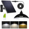 intelamp Solar Shed Light Remote Control, Solar Pendant Lights Outdoor Indoor, Cool White, Neutral, Warm White, 16.4FT Cord, Outdoor Gazebo Lights for Garden Courtyard Barn Balcony Corridor