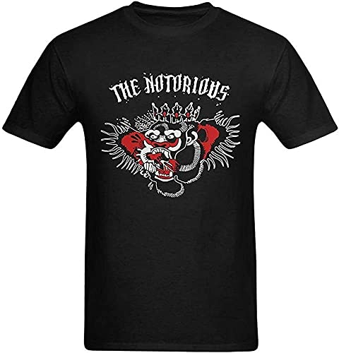 Men's Conor McGregor The Notorious T-Shirt Black L