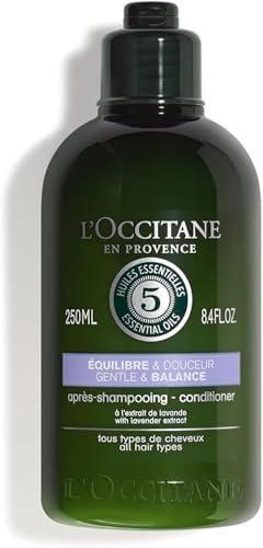 L'OCCITANE - Haarspülung Balance & Weichheit - 250 ml - Alle Haartypen - In Frankreich hergestellt