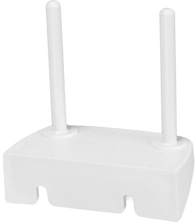 Kunststoff Spulenhalter Ersatz, 2 Kegel Garnrollenhalter Spulenstift mit Sockel, Universal Hilfsgarnrollenstift für 1304, 1408, 1409 Haushaltsnähmaschinen