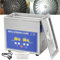 LNNLOO Stainless Steel Ultrasonic Cleaner(3.2L), Intelligent Control,with 1-30min Timers/Normal Temperature-80° Heaters, For Industry(Inner Tank 24×13.5×10cm),3.2L