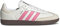 adidas Samba OG Damen-Sneaker, White Lucid Pink, 8 US