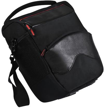 OURHZTB Universal-Aufbewahrungstasche für VR-Brille, Tragetasche, Schulter-Rucksack, kompatibel mit Quest 3S/3/2/Pro, für Vision Pro, für Pico 4 Pro/Pico 4/Pico G2 4K VR Headset, Schwarz , Tragbare