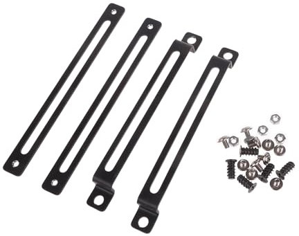 Zdprkqzvz 12cm 14cm Water Cooling Radiator Support Holder Water Drainage Reservoir Bracket Fan Holder Mount Stand