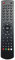 iOOiQQ Télécommande de rechange RC1912 pour Continental, Edison, Akai 32HDLED, K22LV1F, K40DLV1F, K20LV1H, K22LV3H, K24LV3H, 3220, TC3212, HD-2 et plus encore