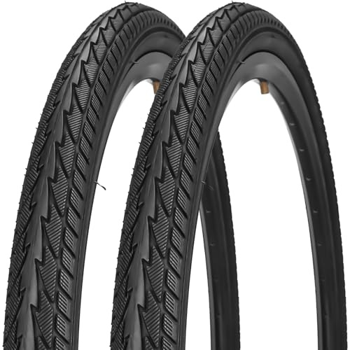 2 Stück 26 x 1,75 Reifen 26 Zoll Mountainbike Reifen ETRTO 47-559 Kompatibel mit 26x1,50 26x1,60 26x1,75 26x1,90 26x1,95 Fahrrad Reifen