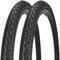 2 Stück 26 x 1,75 Reifen 26 Zoll Mountainbike Reifen ETRTO 47-559 Kompatibel mit 26x1,50 26x1,60 26x1,75 26x1,90 26x1,95 Fahrrad Reifen