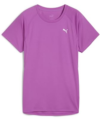 Puma Womens W Run Velocity TEE Tees, Wild Berry, L