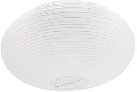 HOMOCONO Chandelier Lampenschirm Papier Faltbarer Diy Lampenschirm Für Pendelleuchten Vielseitig Einsetzbar Zuhause Hotel Schlafzimmer Und