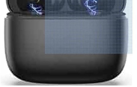 Générique Écouteurs sans Fil,Bluetooth sans Fil,Temps de Lecture de Cycle 30h TWS Casque avec boîtier de Charge et Microphone, stéréo,oreillette Bluetooth sans (Noir)