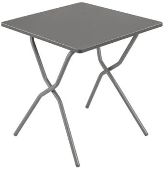 Lafuma Klapptisch 'Balcony II', grau, ca. 70 x 64 x H73 cm