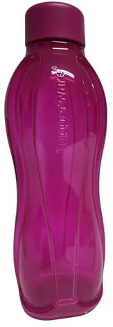Tupperware to Go Eco EcoEasy - Botella ecológica de 500 ml con tapón de rosca para ácido carbónico (magenta)