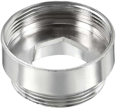 PHOGARY Male Tap Connector for Kitchen Sink Tap Shower Faucet Garden Adapter, Suitable for Diameter 24mm Faucet, M22 Male Thread Faucet Adapter