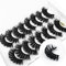 Russischer Nerzstreifen, 8 Paar, DD-Curl, wiederverwendbar, flauschig, 3D, dick, weich, wasserdicht, als Geschenk (K009, 17 mm)