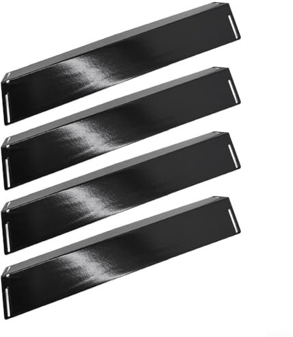4Pcs Heat Plate, Stainless Steel BBQ Spares Gas Grill Replacement Parts Coompatible For Uniflame For Charbroil For 463210310, 463210511, 463211511