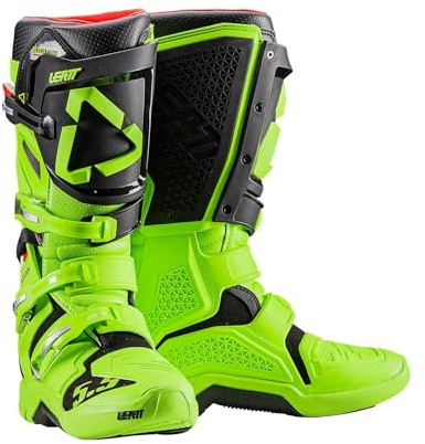 Leatt Stivali Moto 5.5 Flexlock #us12/uk11/eu47/cm30.5 Lime Green