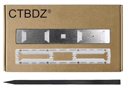 CTBDZ Repuesto para portátil Spacebar Key Cap y bisagra compatible con MacBook Pro Retina 13 / 15 A1989 A1990 A2159 A1932 2018-2019 año (llave de barra espaciadora con bisagra)