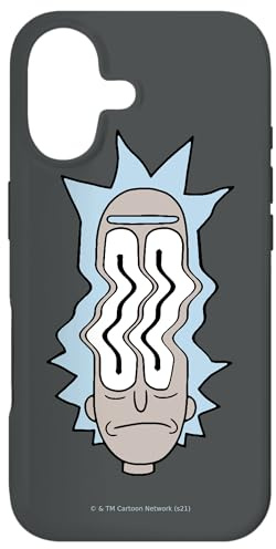 Rick and Morty Rick Waves Case for iPhone 17