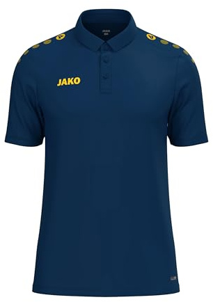 JAKO Polo One – Atmungsaktives, funktionales Poloshirt für Kinder mit Keep Dry-Technologie, 100% recyceltes Polyester, Topmodernes Design