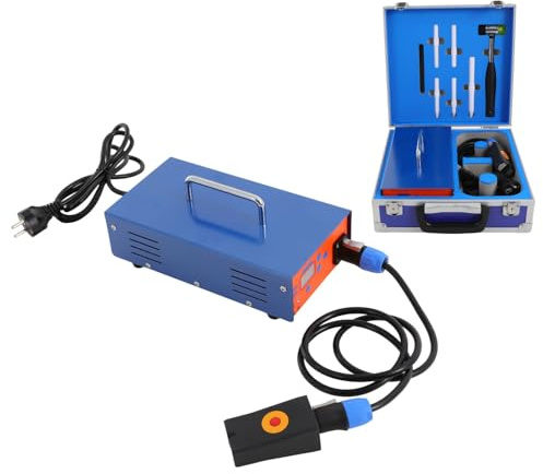 HeinaTond 1000W Induktionsheizgerät Auto Beulen Reparatur Set PDR Werkzeug Induktionsgerät für Auto Dellen Reparatur Paintless Dent Repair Werkzeuge für Karosserie, Auto Body Induction Heater