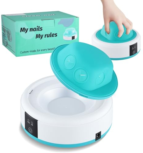 Electric Nail Soak Off Bowl Polish Remover 36W Dual-Layer Gel Nail Kit for Salon and Home Use