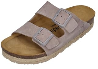 Espadrij L'ORIGINALE Damen Pantolette AMI VELOUR sable