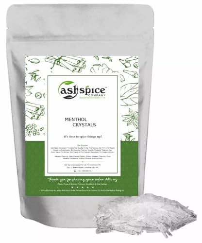 Powerful Menthol Crystals Cold Flu Symptoms Premium Quality (5g)