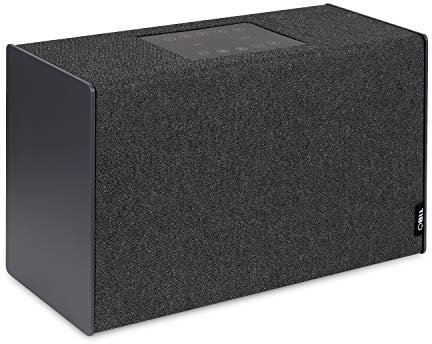 TIBO Kameleon 6 | Wifi & Bluetooth Speaker | Multi Room Hi-Fi Speaker with Internet Radio & 3 Interchangeable Side Panels | Grey