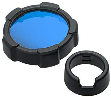 Zweibrüder Led Lenser 501507 Blauer Lichtfilter - Blau LED Lenser MT18 8,55 cm