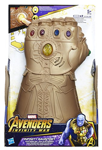 Marvel Infinity War Infinity Gauntlet Electronic Fist